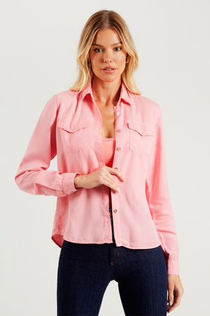 Camisa Térmica Rosa Chicle Liocel