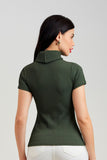 Blusa Canelada Premium Verde