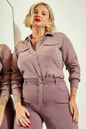 Camisa Térmica Violeta Liocel