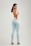 Calça Jeans Modeladora Skinny Aqua