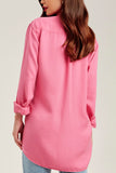 Camisa Térmica Oversized Pink Liocel