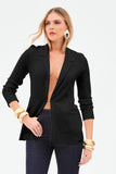 Blazer Comfort Office Preto