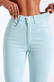 Calça Jeans Modeladora Skinny Aqua