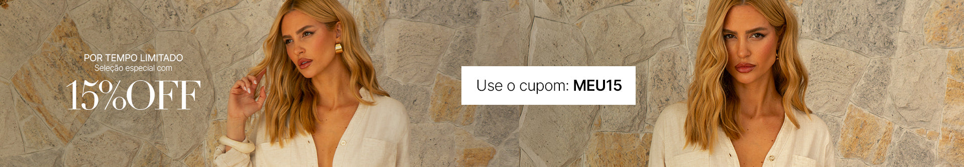 Anúncio 15% Off