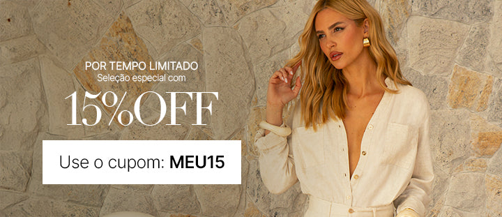 Anúncio 15% Off