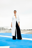 Capa Comfort Office Alongada Off White