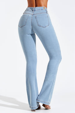 Calça Jeans Modeladora Inesquecível Boot Cut Clara