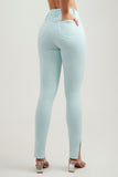Calça Jeans Modeladora Skinny Aqua Cós Alto