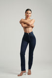 Calça Jeans Ultra Modeladora Reta Cós Alto
