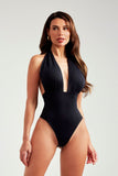 Body Premium Frente Única Preto