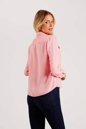 Camisa Térmica Rosa Chicle Liocel