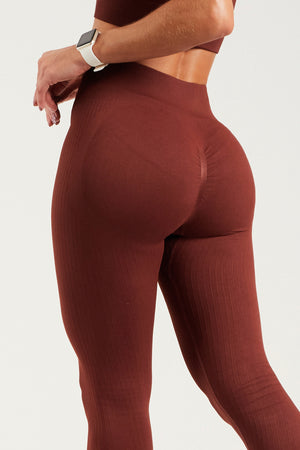 Legging Ultra Modeladora Curve Red Cherry