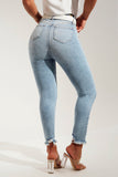 Calça Jeans Modeladora Basic Slim Skinny