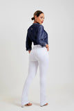 Calça Jeans Modeladora Milagrosa Boot Cut Cós Alto