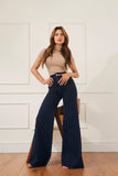 Calça Jeans Modeladora Pantalona