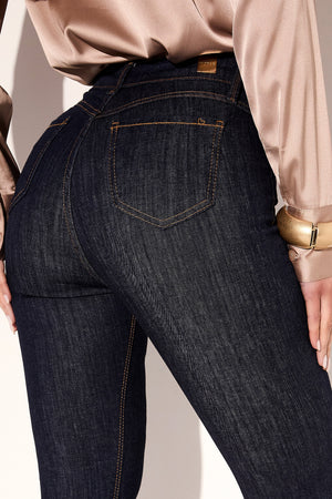 Calça Jeans Skinny Modeladora Fantástica Cintura Alta