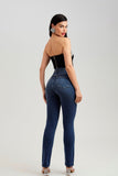 Calça Jeans Modeladora Essencial Reta