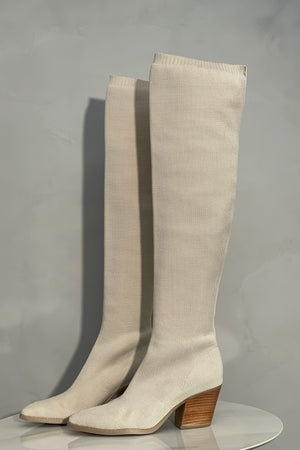 Bota Over The Knee Modab Off White