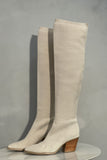 Bota Over The Knee Modab Off White