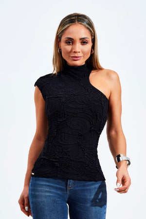 Blusa Perfect Stretch Preta