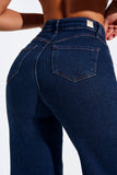 Calça Jeans Modeladora Pantalona