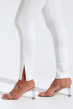 Calça Jeans Modeladora Skinny Off White