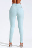 Calça Jeans Modeladora Skinny Aqua