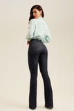 Calça Jeans Modeladora Fantástica Flare Cós Alto
