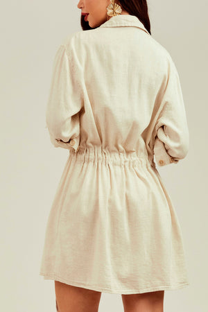 Capa Alfaiataria Dunas Areia