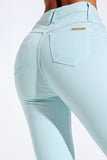 Calça Jeans Modeladora Skinny Aqua