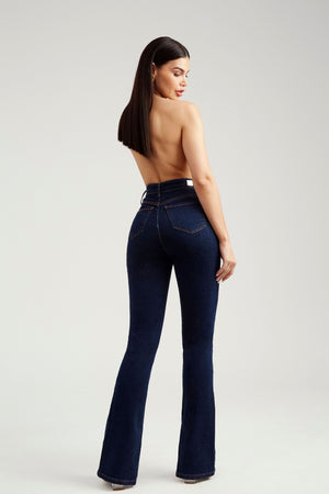 Calça Jeans Modeladora Luxury Boot Cut