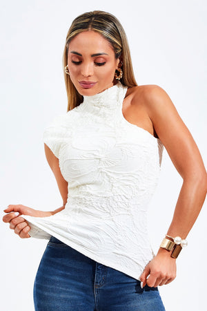 Blusa Perfect Stretch Off White