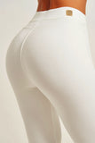 Calça Comfort Office Flare Off White