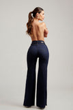 Calça Jeans Ultra Modeladora Wide Leg