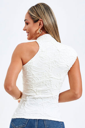 Blusa Perfect Stretch Off White
