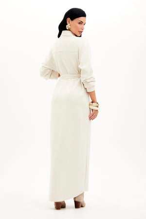 Capa Alongada Comfort Office Nude