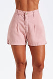 Shorts Alfaiataria Ultra Premium Rosa