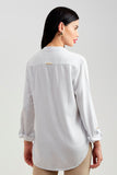 Camisa de Linho Térmico Dunas Branca