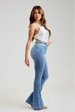 Calça Jeans Modeladora Apaixonante Flare