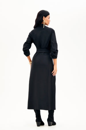 Capa Glam Alongada Preta