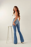 Calça Jeans Modeladora Apaixonante Flare