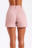 Shorts Alfaiataria Ultra Premium Rosa