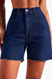 Shorts Jeans Ultra Modelador Curto Cós Super Alto