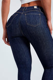Calça Jeans Modeladora Fantástica Flare Cós Alto