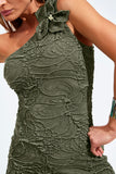 Vestido Perfect Stretch Longo Verde