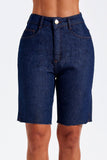 Shorts Jeans Ultra Modelador Amplo