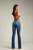 Calça Jeans Modeladora Inesquecível Boot Cut