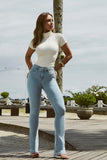 Calça Jeans Modeladora Inesquecível Boot Cut Clara