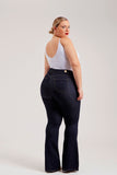 Calça Jeans Modeladora Fantástica Flare Cós Alto