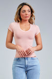 Camiseta Alta Elasticidade Premium Rosa